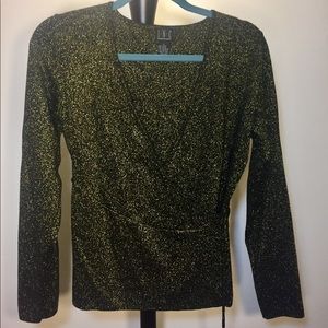 International Concepts V- Neck Sweater